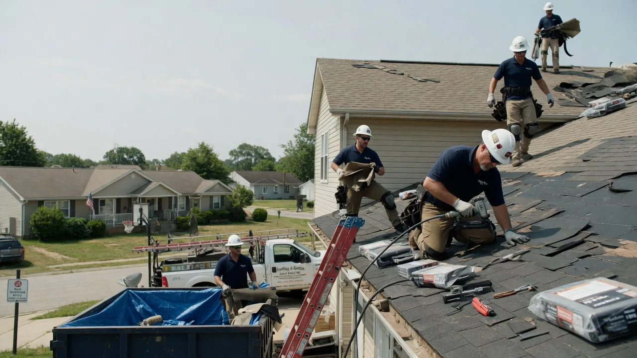 Roof Replacement in Allenport, PA near me